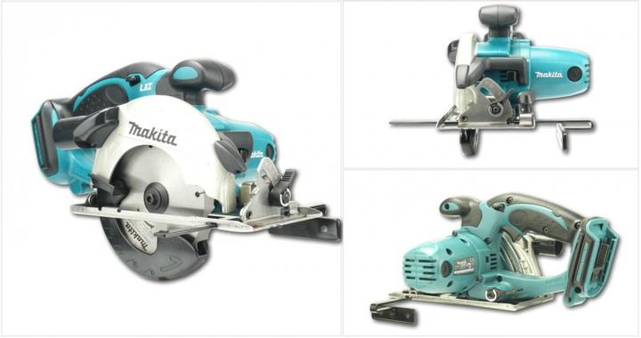 Produktbild Makita BSS 501 18V 136 mm Li-ion Akku Handkreissäge Solo - nur das Gerät ohne Zubehör