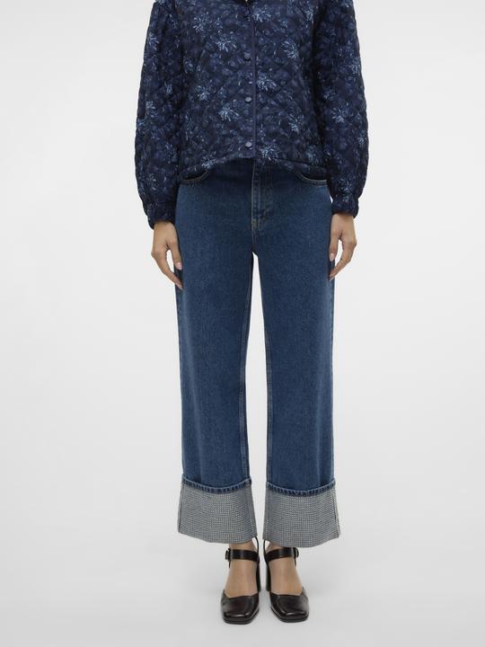 Produktbild Vero Moda VMCHLOE Hohe Taille Weiter Beinschnitt Jeans Weit geschnitten (W30/L32)