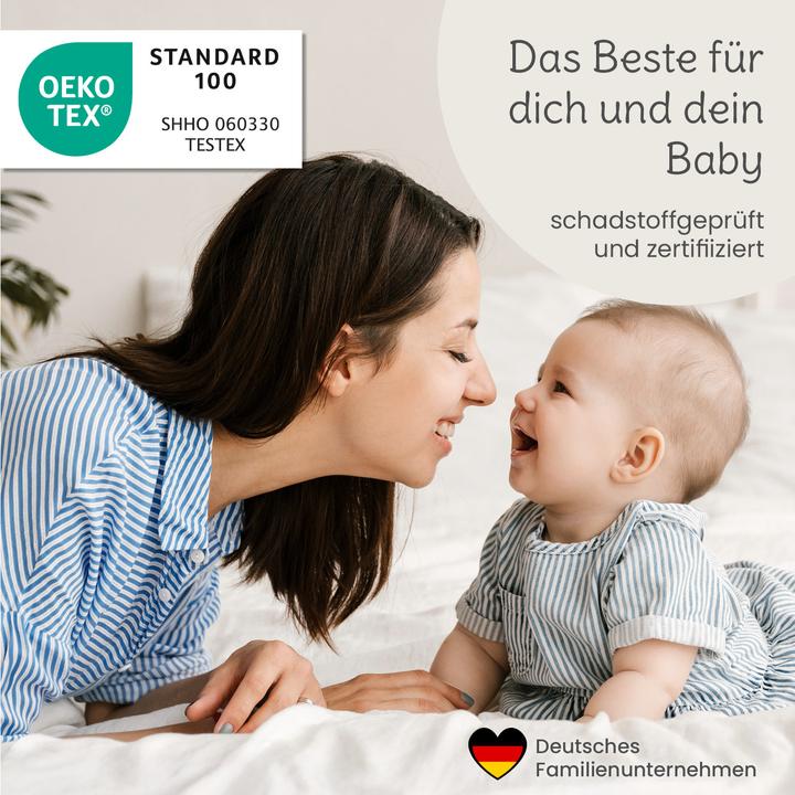 Produktbild Bestschlaf Multifunktions-Körperkissen, Schwangerschaftskissen in U Form, Stillkissen mit abnehmbarem und (153 cm)