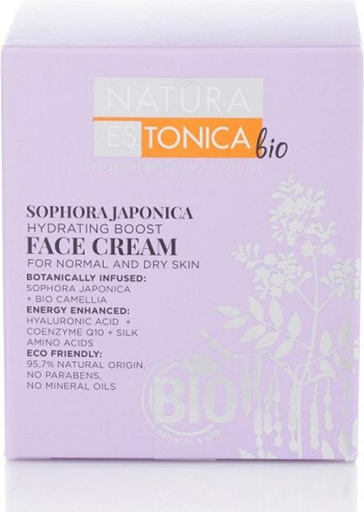Actual product image Natura Nature Estonica - Hydrating Boost Face Cream Moisturising Face Cream Sofora Japanese 50Ml (50 ml, 24h cream)