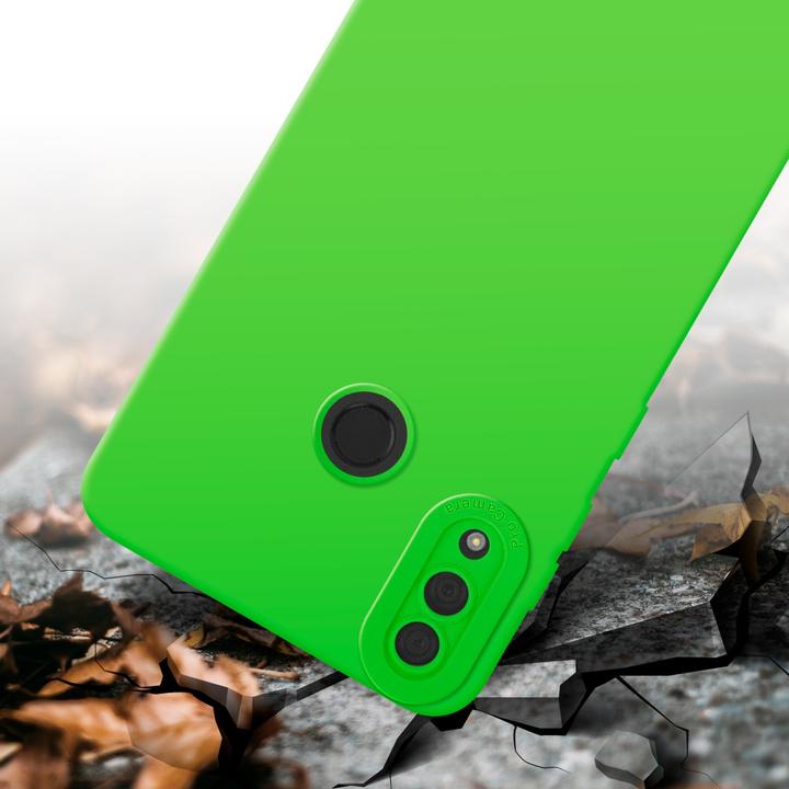 Produktbild Cadorabo Hülle für Huawei Y7 2019 / Y7 PRIME 2019 im TPU Fluid LM162 Style (Huawei Y7 (2019), Huawei Y7 Prime (2019))