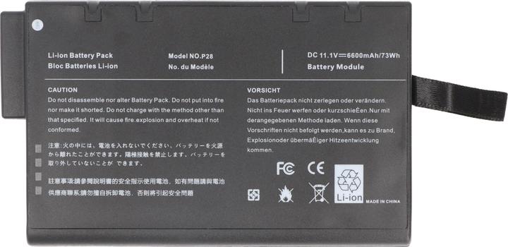 Image du produit Duracell Batterie DR202 Smart, DR202S (9 cellules, 6600 mAh)