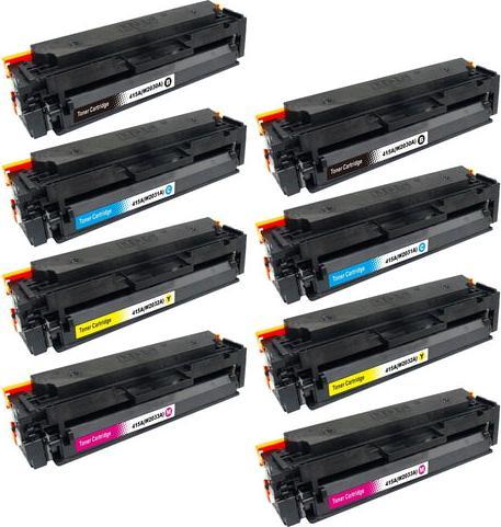 Actual product image Hermex Compatible toner for HP Color LaserJet Pro M454dw (M, C, Y, FC)