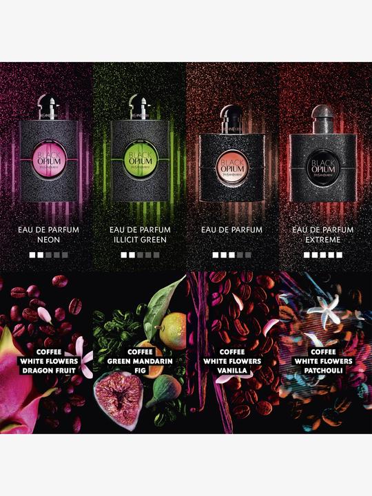 Image du produit Yves Saint Laurent Black Opium Illicit Green Eau de Parfum (Eau de parfum, 30 ml)