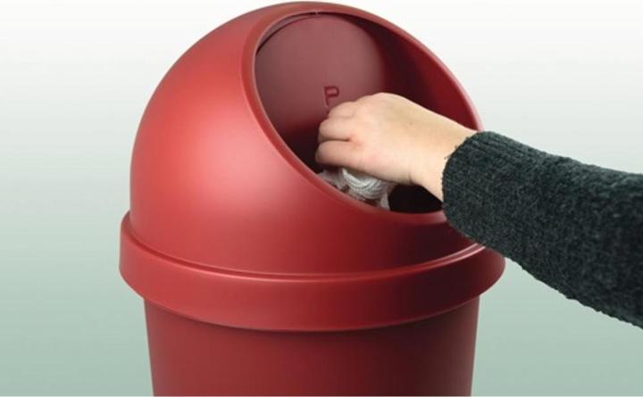 Immagine prodotto Helit Cestino H700xØ403mm 45 grigio chiaro (45 l)