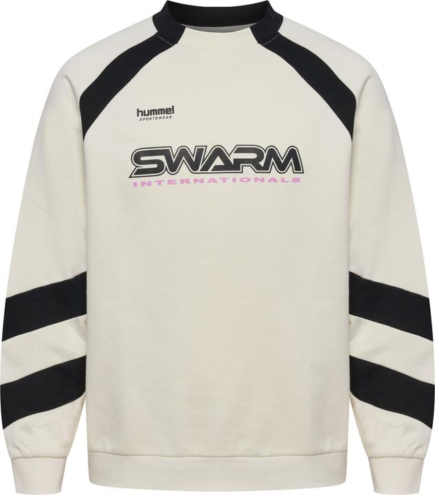 Actual product image hummel Hmloversized Crew Sportswear Swarm (XS)