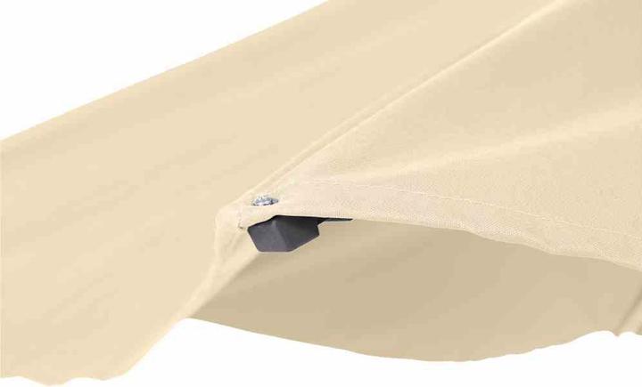 Actual product image Siena Garden Centre pole umbrella (3.50 m)