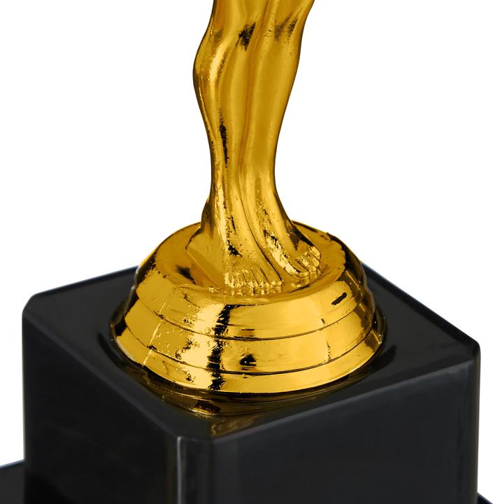 Actual product image Relaxdays 5x trophy figure (6.5 x 6.5 x 18.5 cm)