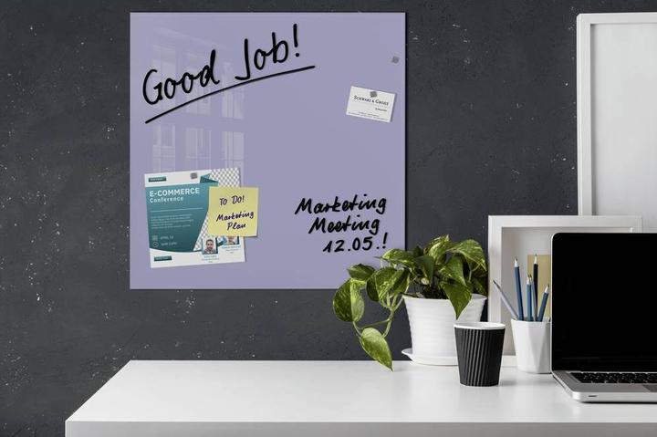 Produktbild Sigel Glas-Magnetboard Artverum (Magnettafel, 48 x 48 cm)