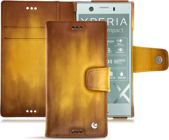 Actual product image Noreve Leather case wallet (Sony Xperia XZ1 Compact)