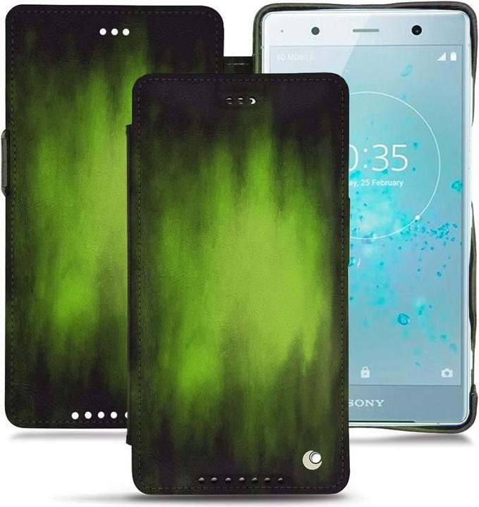 Productafbeelding Noreve Lederen omslag horizontaal (Sony Xperia XZ2 Premium)