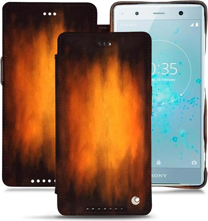 Produktbild Noreve Lederschutzhülle horizontal (Sony Xperia XZ2 Premium)