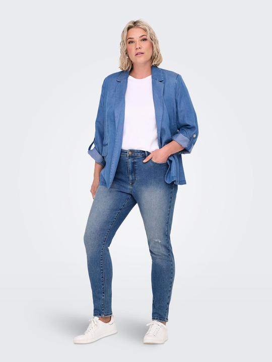 Produktbild Only CARICONIC Hohe Taille Skinny Fit Jeans Skinny Jeans (54)