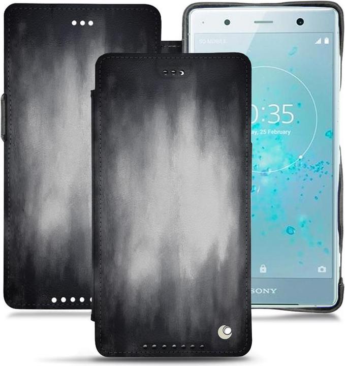 Productafbeelding Noreve Lederen omslag horizontaal (Sony Xperia XZ2 Premium)