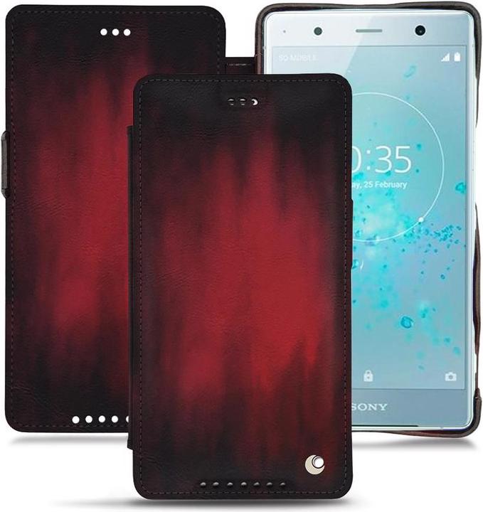 Productafbeelding Noreve Lederen omslag horizontaal (Sony Xperia XZ2 Premium)