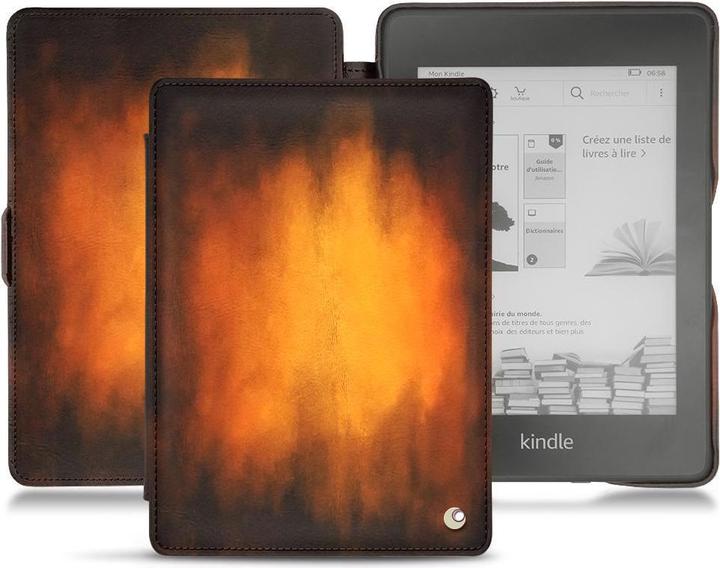 Immagine prodotto Noreve Cover in pelle orizzontale (Kindle Paperwhite 2018)