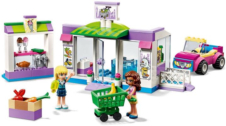 Actual product image LEGO Supermarket of Heartlake City (41362, LEGO Friends)