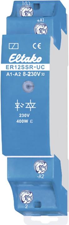 Produktbild Eltako ER12SSR-UC Solid-State-Relais DIN-Schiene, Hutschiene Schaltleistung (max.) 400 W