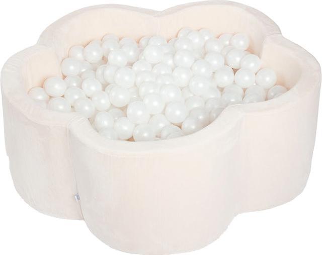 Produktbild Kidkii Bällebad Blume beige (200 Bälle )