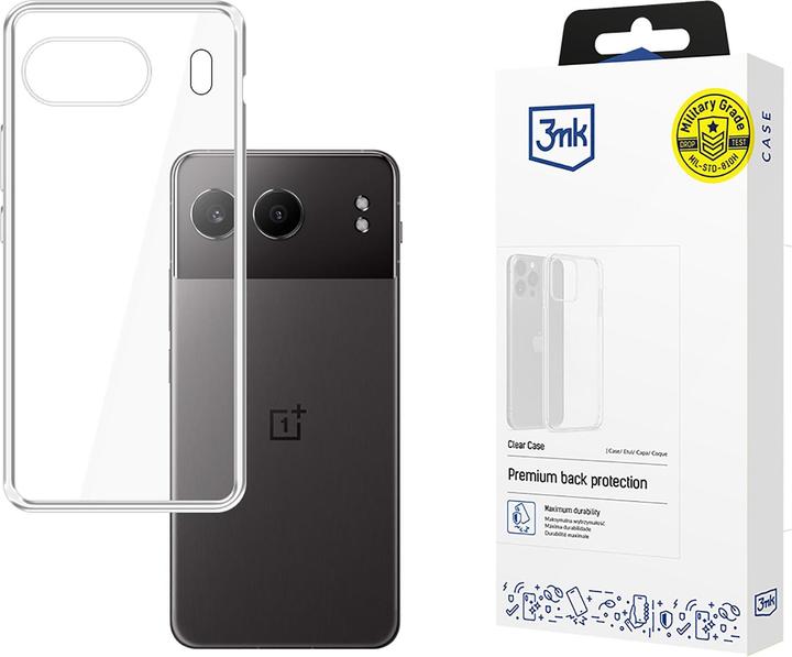 3MK Clear Case (OnePlus Nord 4)