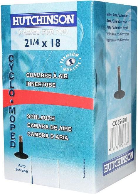 Hutchinson fahrradschlauch schraderventil 2 1-4-18 (Schrader (AV), 18")