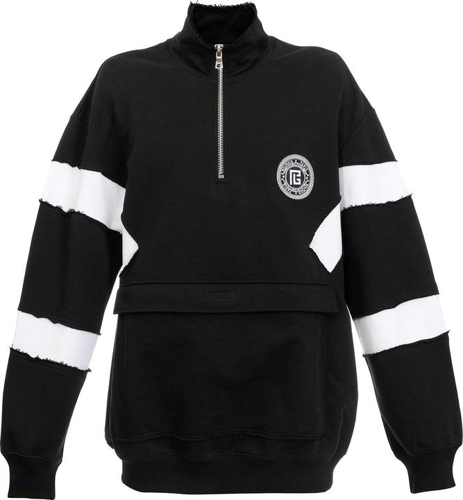 Immagine prodotto Balmain Felpa in cotone con logo Circle (M)