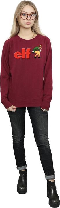 Produktbild Elf Crouching Logo Sweatshirt (M)