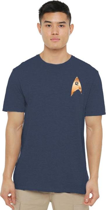 Actual product image Universal Textiles Unisex Adult Operations Badge T-Shirt (XL)