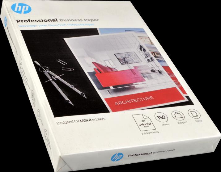 Image du produit HP Papier FSC professionnel A4 (200 g/m², 150 x, A4)