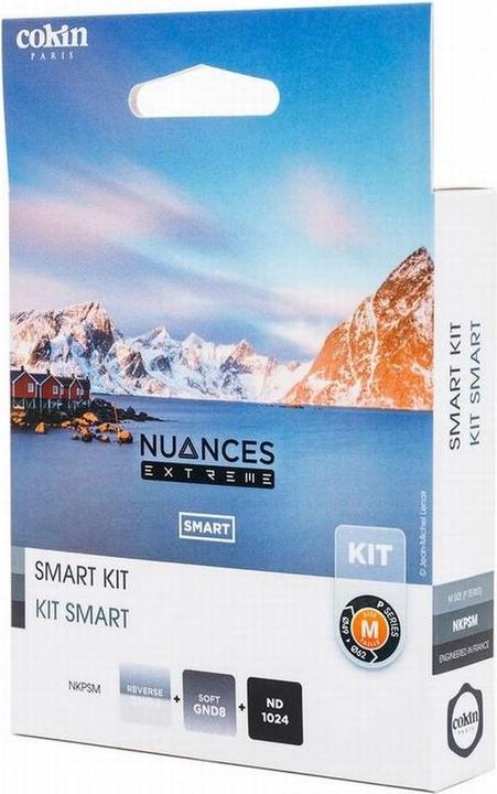 Produktbild Cokin Nuances Extreme Smart Kit P serie (ND- / Grauverlauffilter)