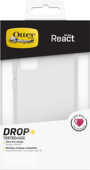 Actual product image OtterBox React (Samsung Galaxy S20 FE 5G)