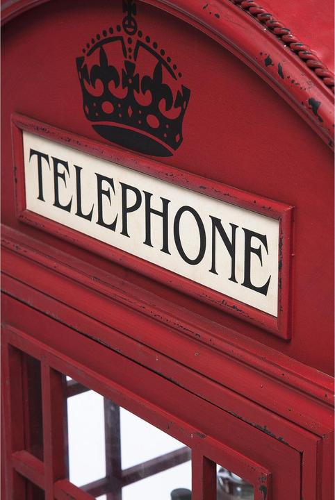 Actual product image Kare Design Cabinet London Telephone (53 x 51 x 140 cm)