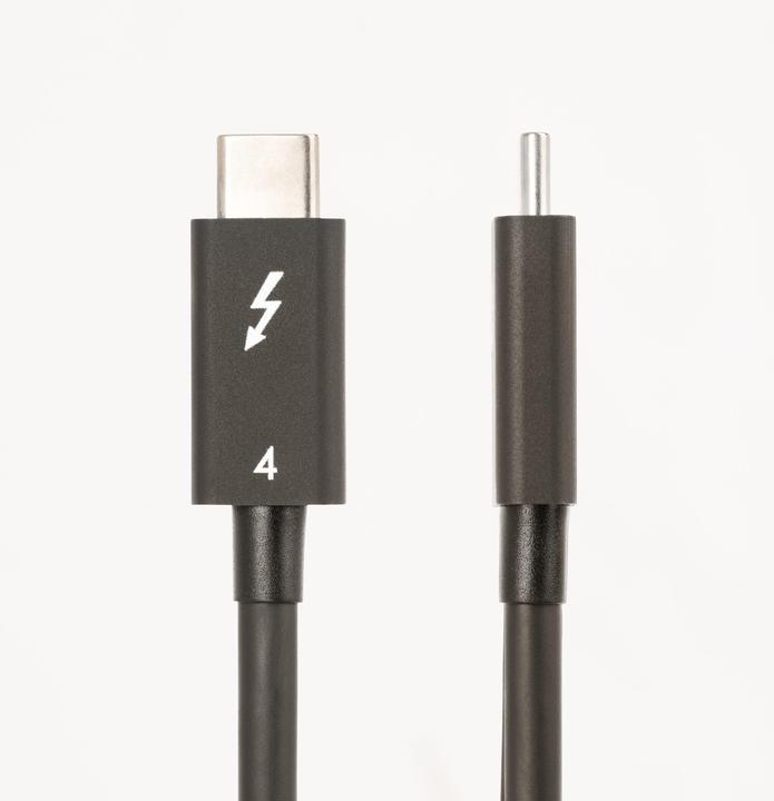 Immagine prodotto StarTech CAVO THUNDERBOLT DA 50 CM (1,6 PIEDI) (0.50 m, USB 4.0)
