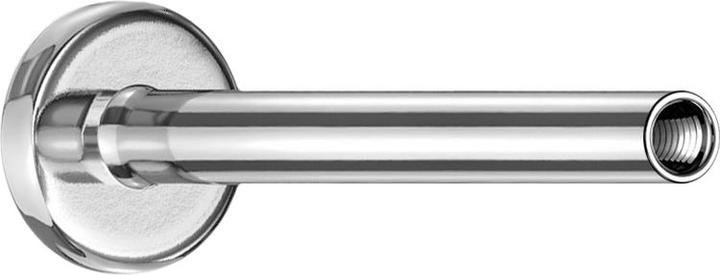 Immagine prodotto Star Piercing Asta per Labret in argento con filettatura interna da 1,2 mm (Acciaio chirurgico 316L)
