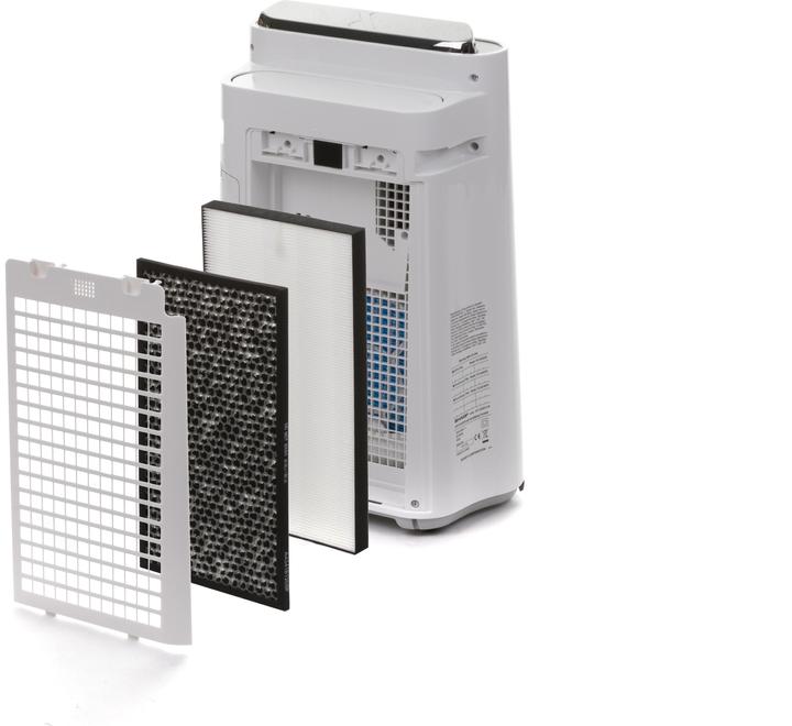 Actual product image Sharp KC-D60EUW (48 m²)