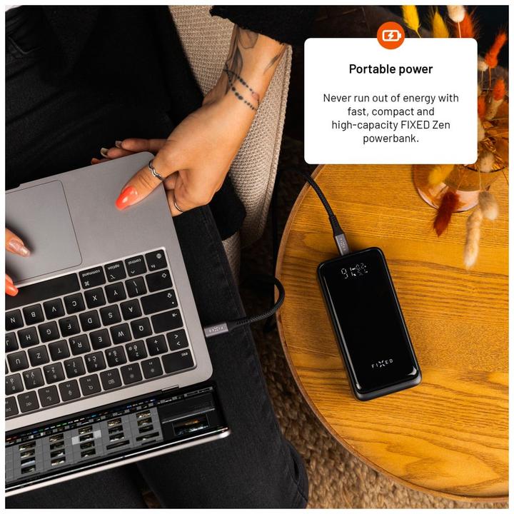 Actual product image Fixed Zen2 30, PD 65W, 30 000 mAh, black (30000 mAh)