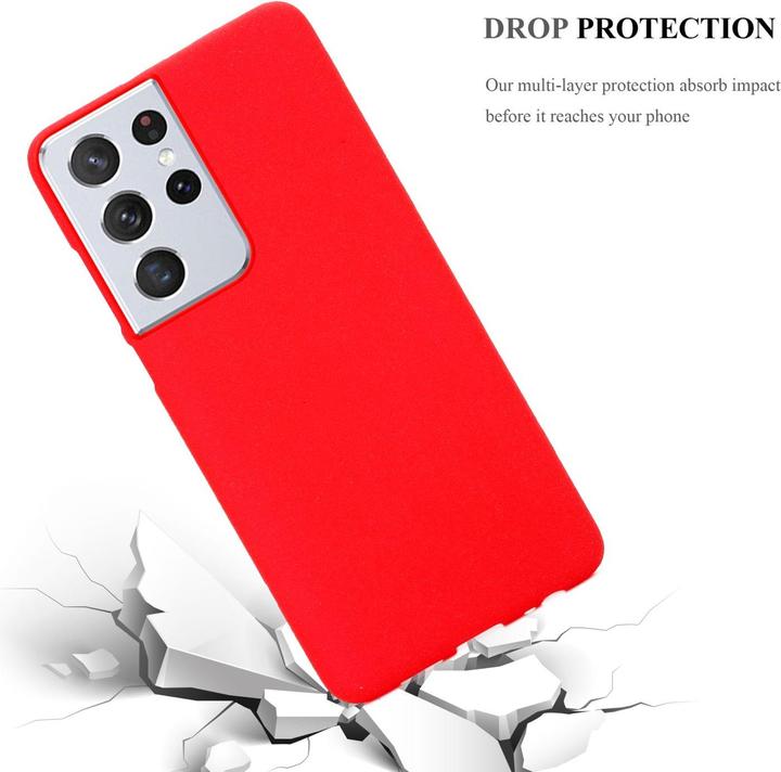 Image du produit Cadorabo TPU Frosted Cover (Samsung Galaxy S22 Ultra)