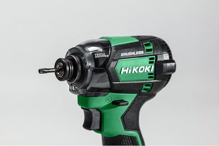 Actual product image Hitachi HIKOKI ZAKRĘTARKA UDAROWA 18V 210Nm WH18DC W4Z (Rechargeable battery operated)