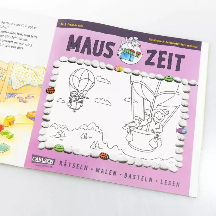 Produktbild LESEMAUS 86: Conni ist wütend (Deutsch, Liane Schneider, 2019)