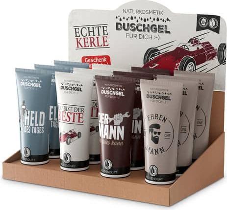 Immagine prodotto Lavida Gel doccia Echte Kerle assortito (200 ml)