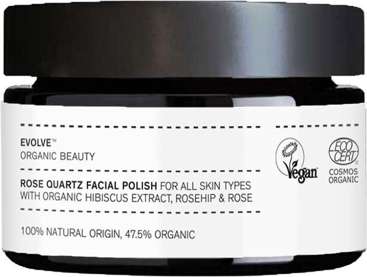 Produktbild Evolve - Rose Quartz Facial Polish (Reinigungstücher, 30 ml)