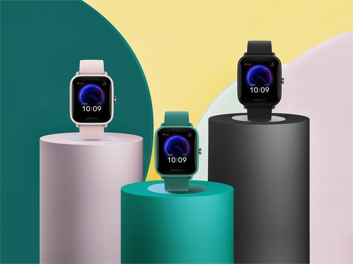 Actual product image Amazfit Bip U (40.90 mm)
