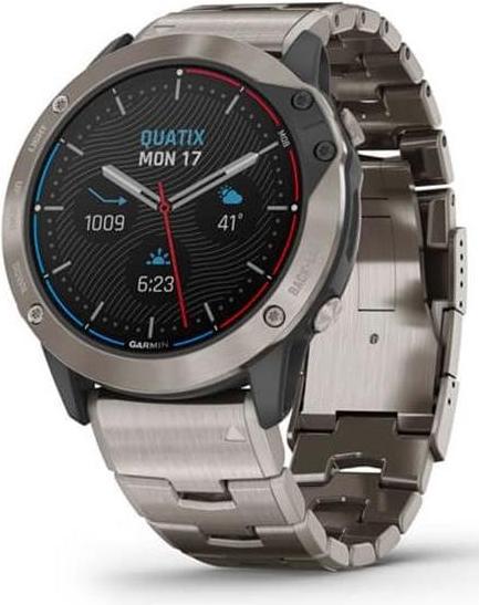 Produktbild Garmin Quatix 6 Titanium (47 mm)