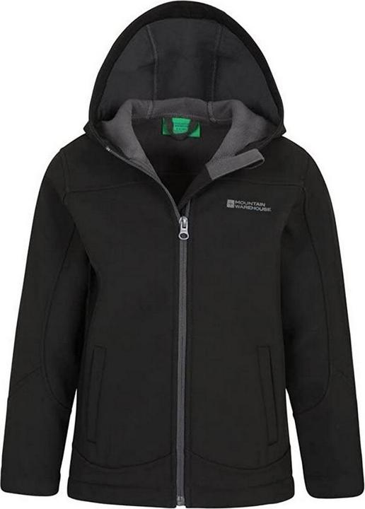 Actual product image Mountain Warehouse Exodus Softshell Jacket Water Resistant (104)