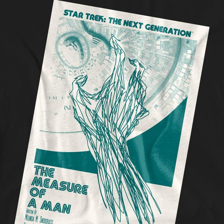 Actual product image Unisex Adult The Next Generation Season 2 Episode 9 T-Shirt (S)