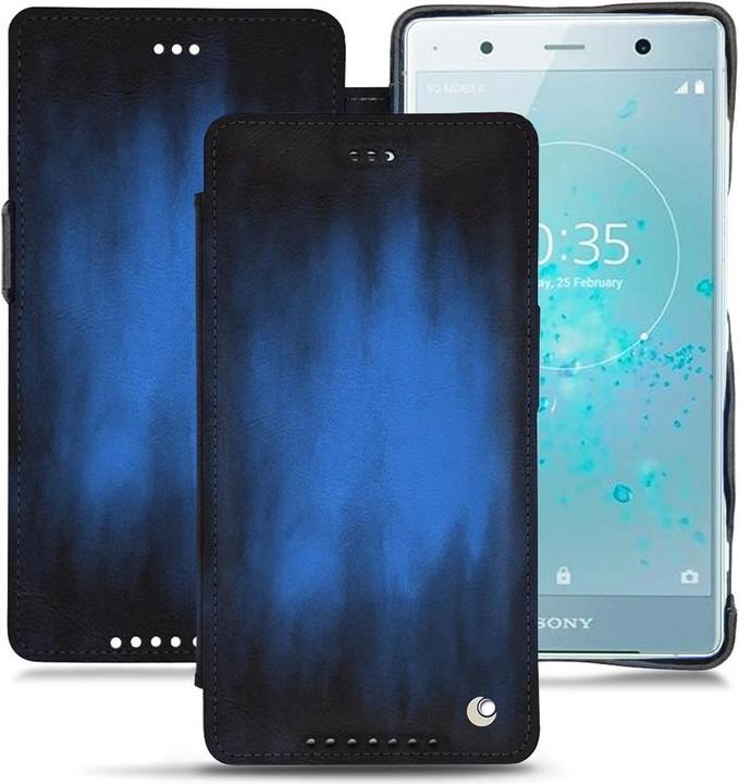 Productafbeelding Noreve Lederen omslag horizontaal (Sony Xperia XZ2 Premium)