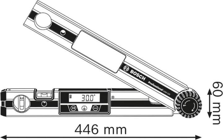 Produktbild Bosch Professional Gam 220
