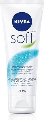 Image du produit NIVEA Flüssigseife Cream Soft, Mandelöl, 250 ml (Crème pour le corps, 250 ml)