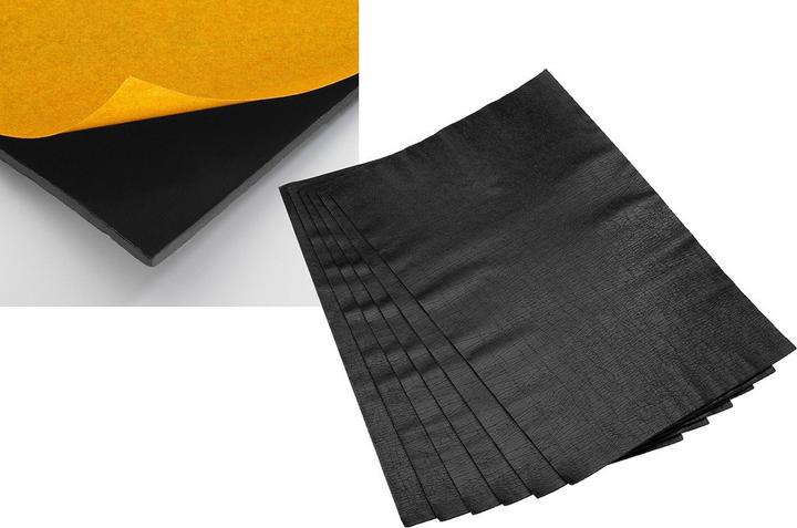 Actual product image Monacor Bitumen heavy foil