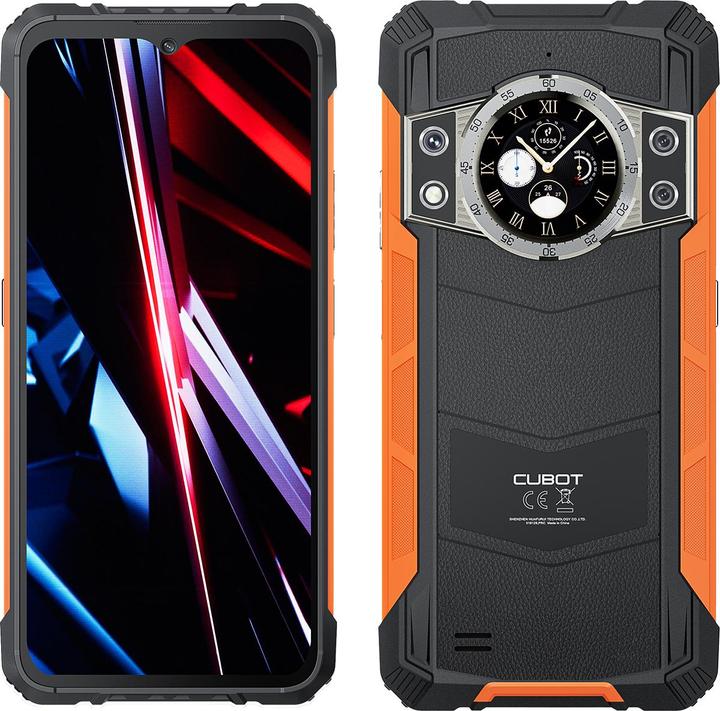 Produktbild Cubot Kingkong Ace 3 4g (256 GB, Black, 6.58", Hybrid Dual SIM, 100 Mpx, 4G)